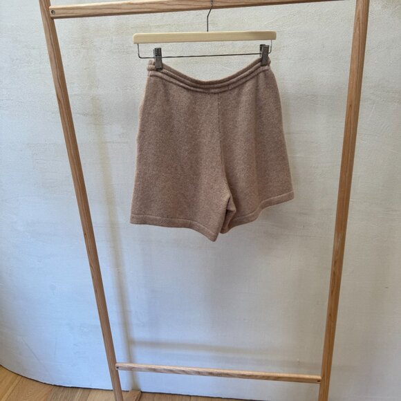 Sporty & Rich Vendome cashmere shorts - Picture 6 of 7